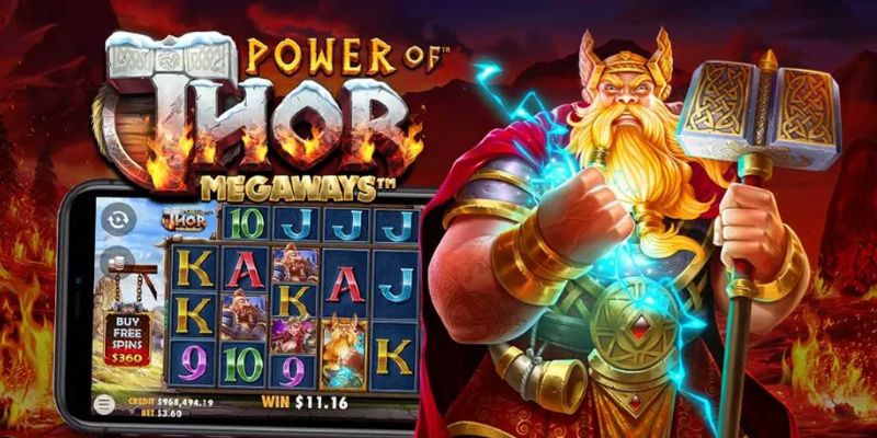 Slot game Power of Thor cuốn hút