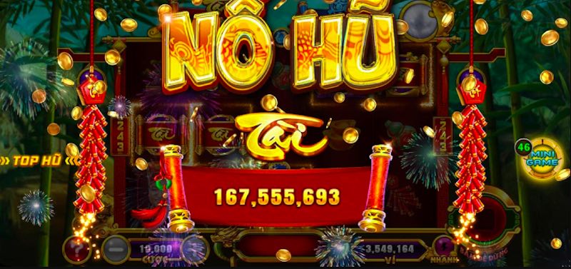 Tỷ lệ thưởng hấp dẫn của nổ hũ tại Kubet77